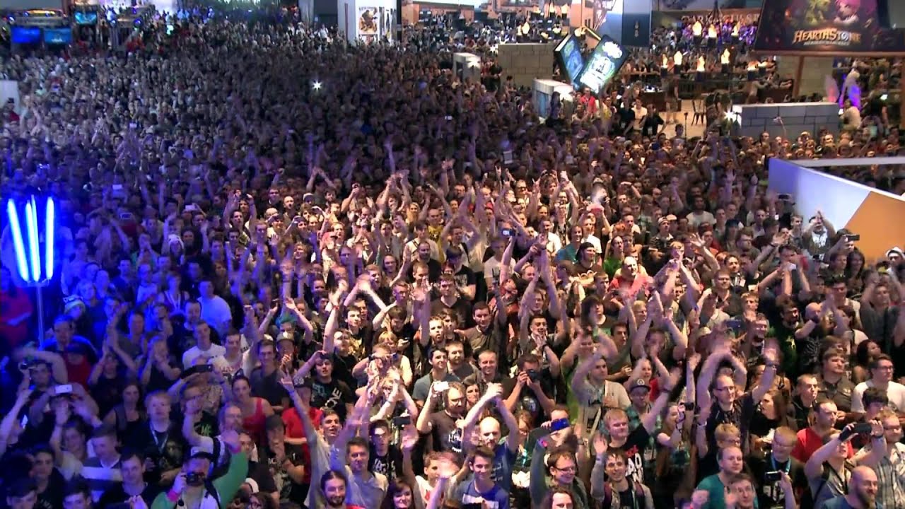 Blizzard: World of Warcraft - Gamescom 2015 Briefing Intro HD