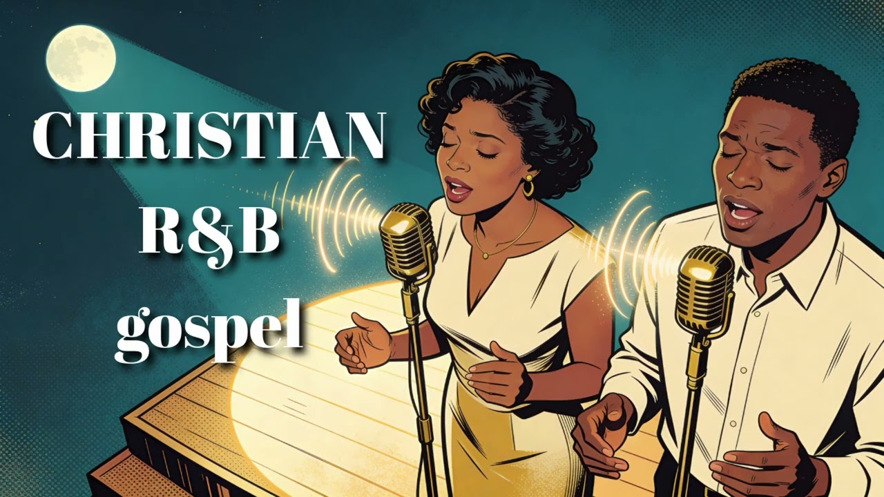 The Lord Is My Keeper Psalm 121  Calm Gospel R&B Worship Mix, Choir + Leader
