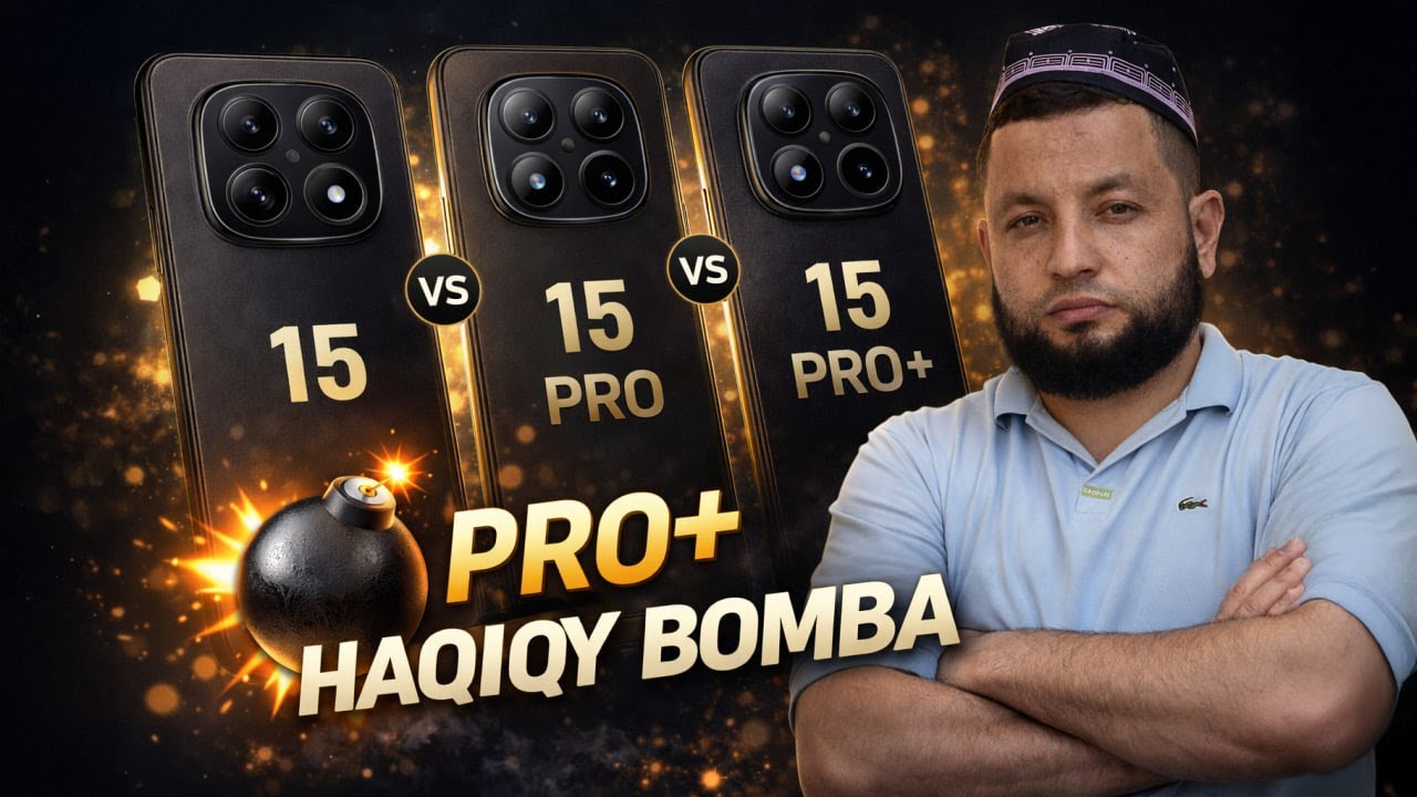 Redmi Note 15 vs Note 15 Pro 5G vs Pro+ 5G 😱 Qaysi biri Olishga Arziydi? | To‘liq Taqqoslash