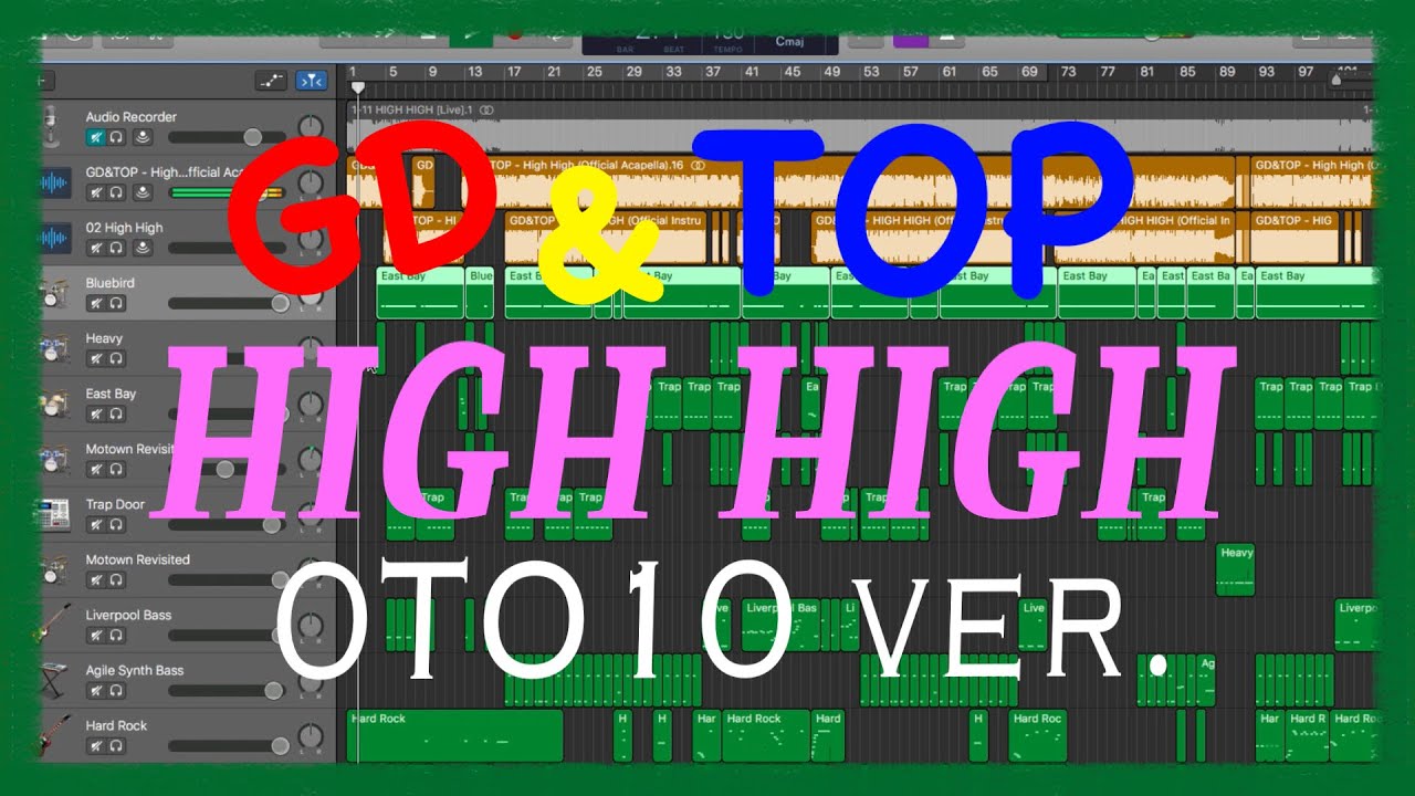GD & TOP「HIGH HIGH」(0TO10 ver.)