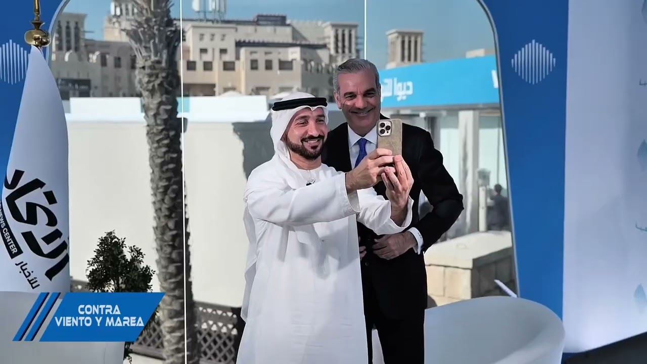 Luis Abinader: promueve a RD en Dubai, duplicará economía para 2036