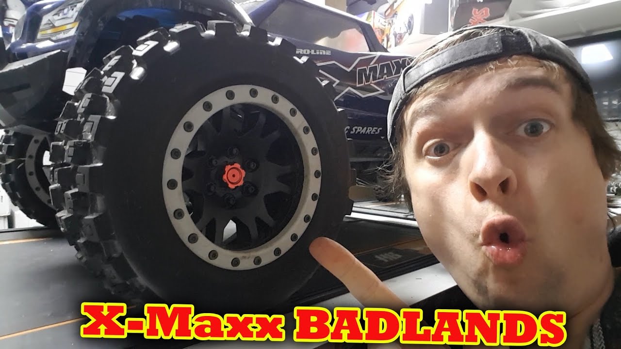 Proline Badlands MX43 for Traxxas X-Maxx Bashing My thoughts so far