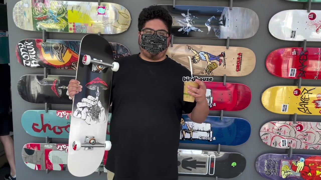 Circle- A Skateboards and Coffee at the same time