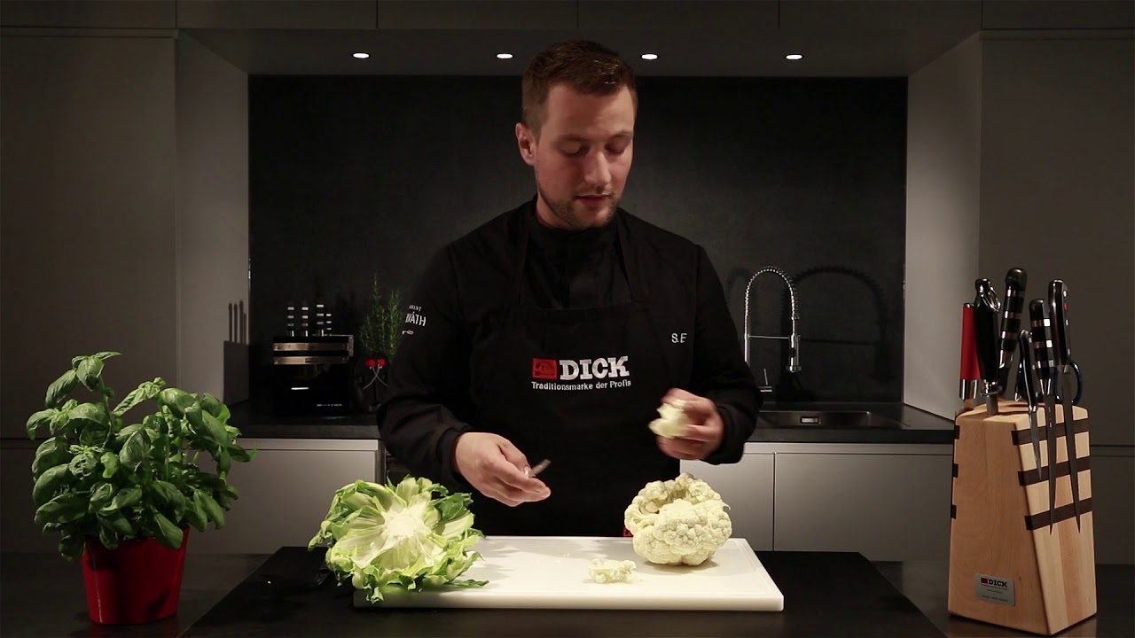 F. Dick Schnittbuch: Blumenkohl