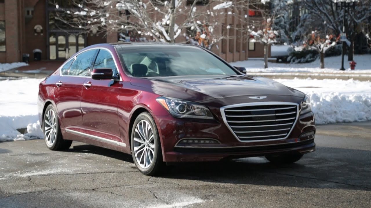 2016 Hyundai Genesis-The Luxury Sedan You Never Knew You Wanted!