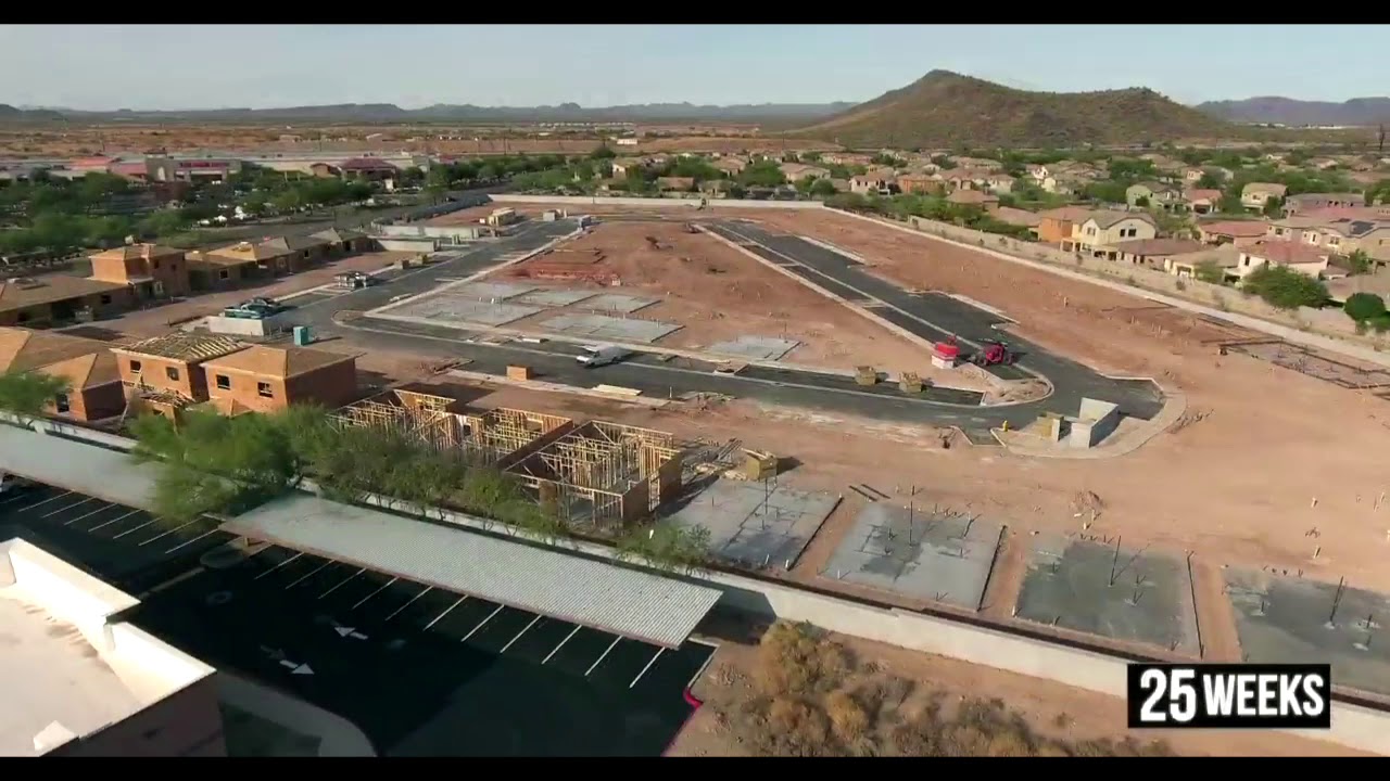 Aerial Photography | Filming How A Subdivision in Arizona Grow | Extreme Aerial Productions