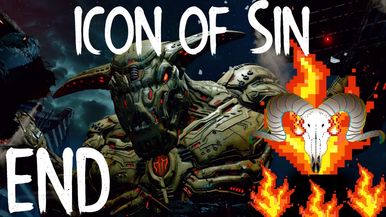 DOOM Eternal (Icon of Sin)-"TITAN VS TITAN, THE FINAL SHOWDOWN BETWEEN SIN AND SLAYER!!!"