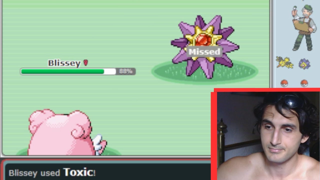 I'm Gonna Go For Toxic And It's Gonna Hit This Starmie