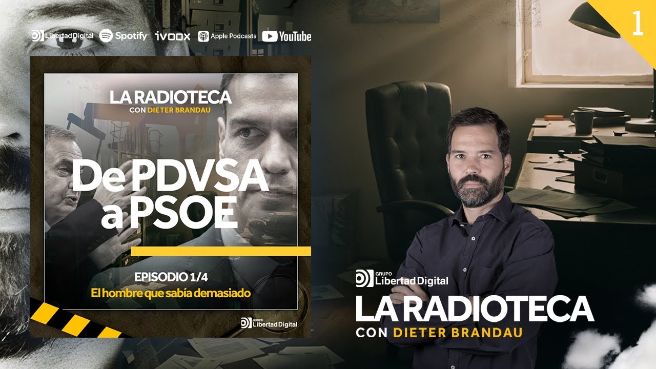 1/4 · De PDVSA a PSOE: El hombre que sabía demasiado