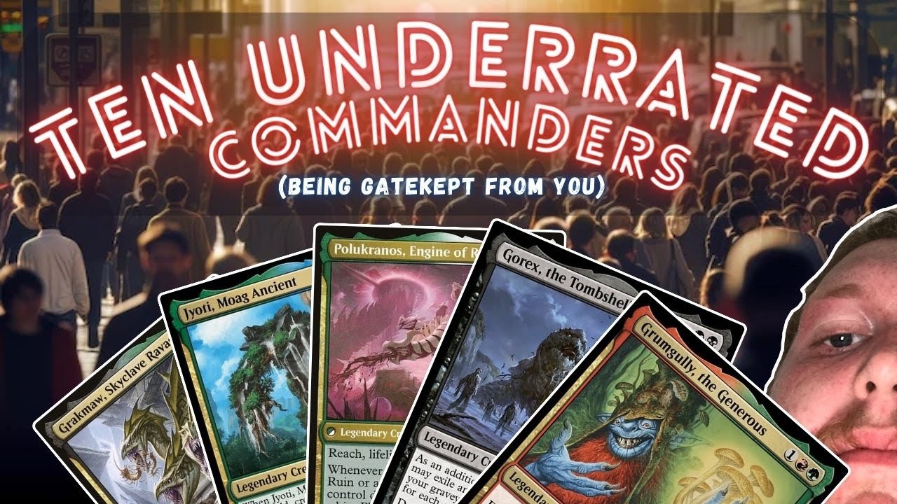 Underrated Commanders That DESERVE More Love