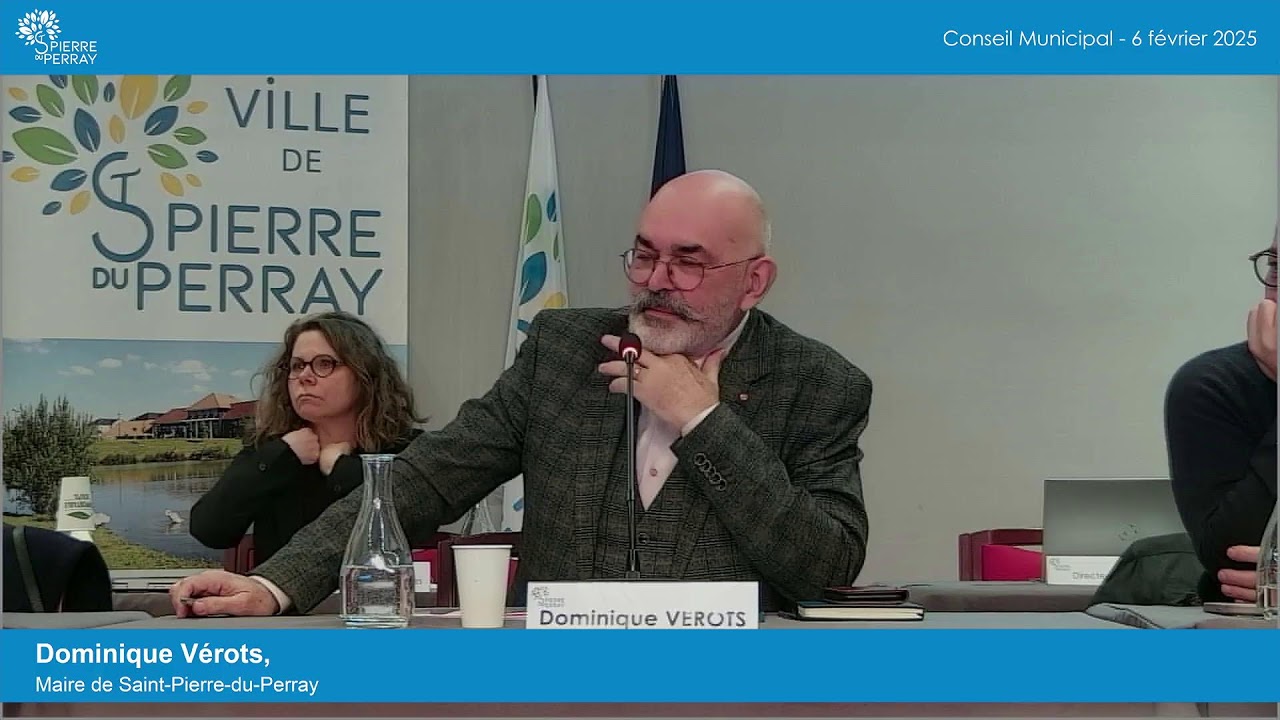 Conseil municipal du 06 février 2025