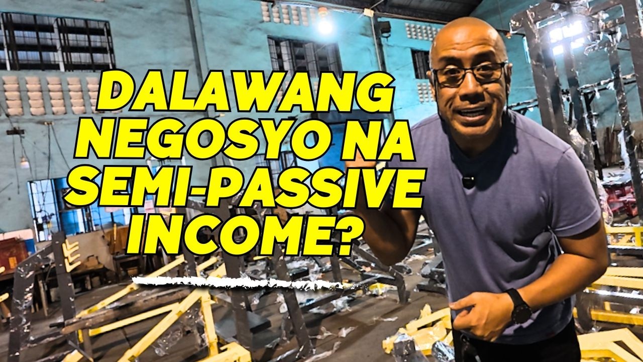 Dalawang Negosyo Na Hindi Mo Kailangan Bantayan Araw-Araw