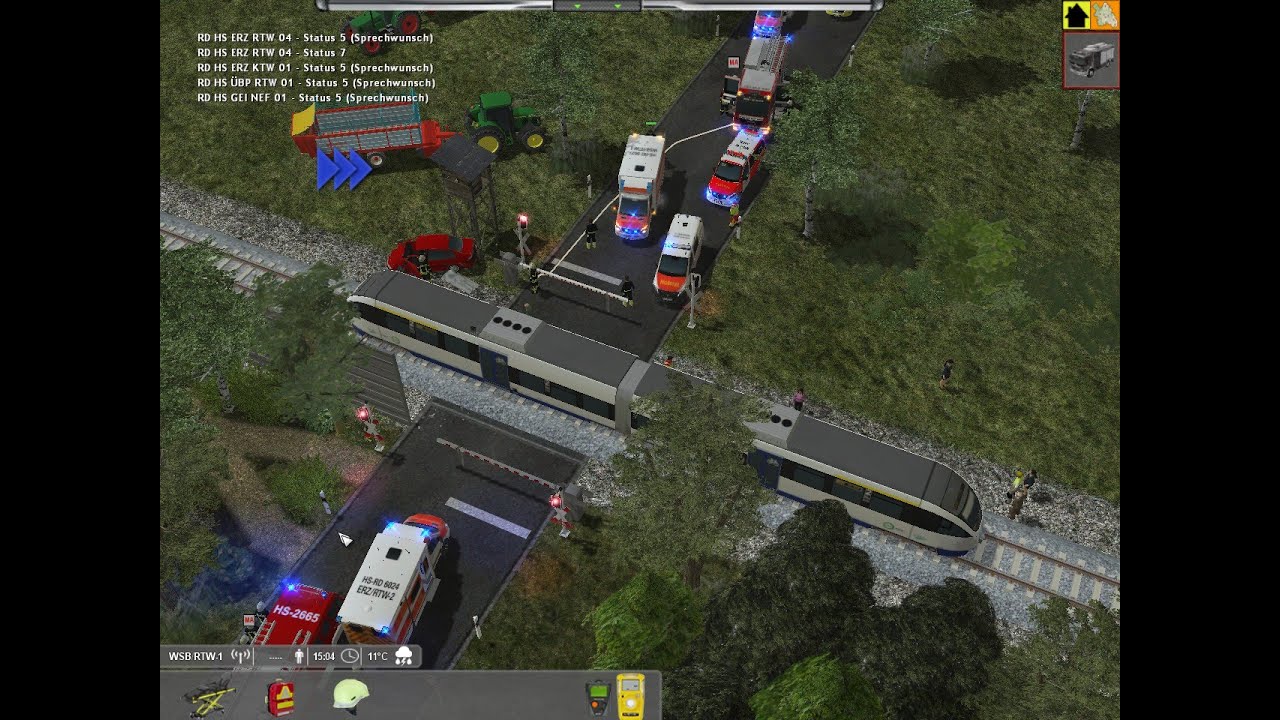 Wegberg 8 Modifikation Emergency 4 MANV Lage