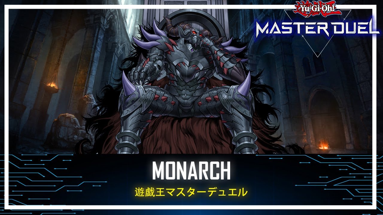Monarch - Erebus the Underworld Monarch / Lockdown Opponent Extra Deck [Yu-Gi-Oh! Master Duel]