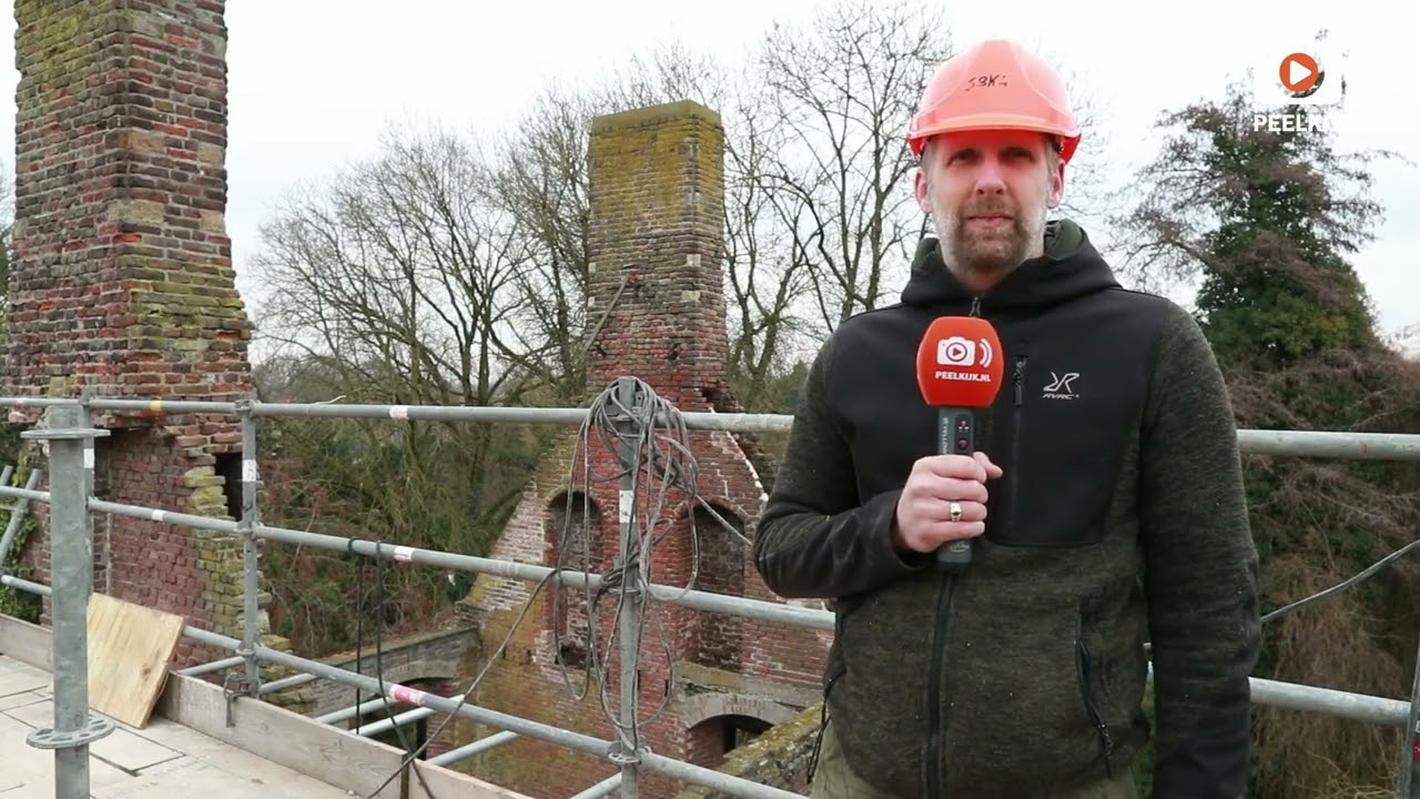 Restoratie ruïne kasteel Asten  Heusden 2026Restoratie ruïne kasteel Asten  Heusden 2026
