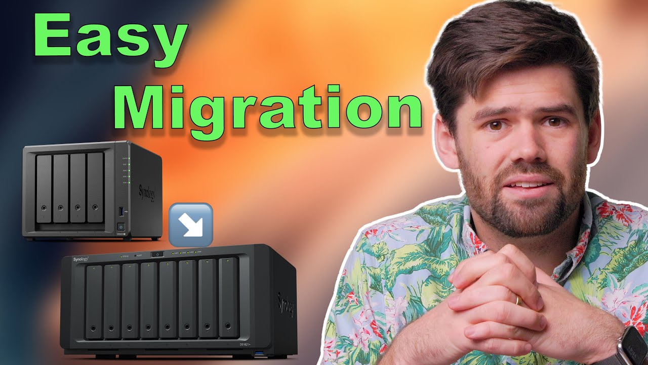 Как выполнить миграцию на НОВОЕ устройство Synology NAS (4 способа)