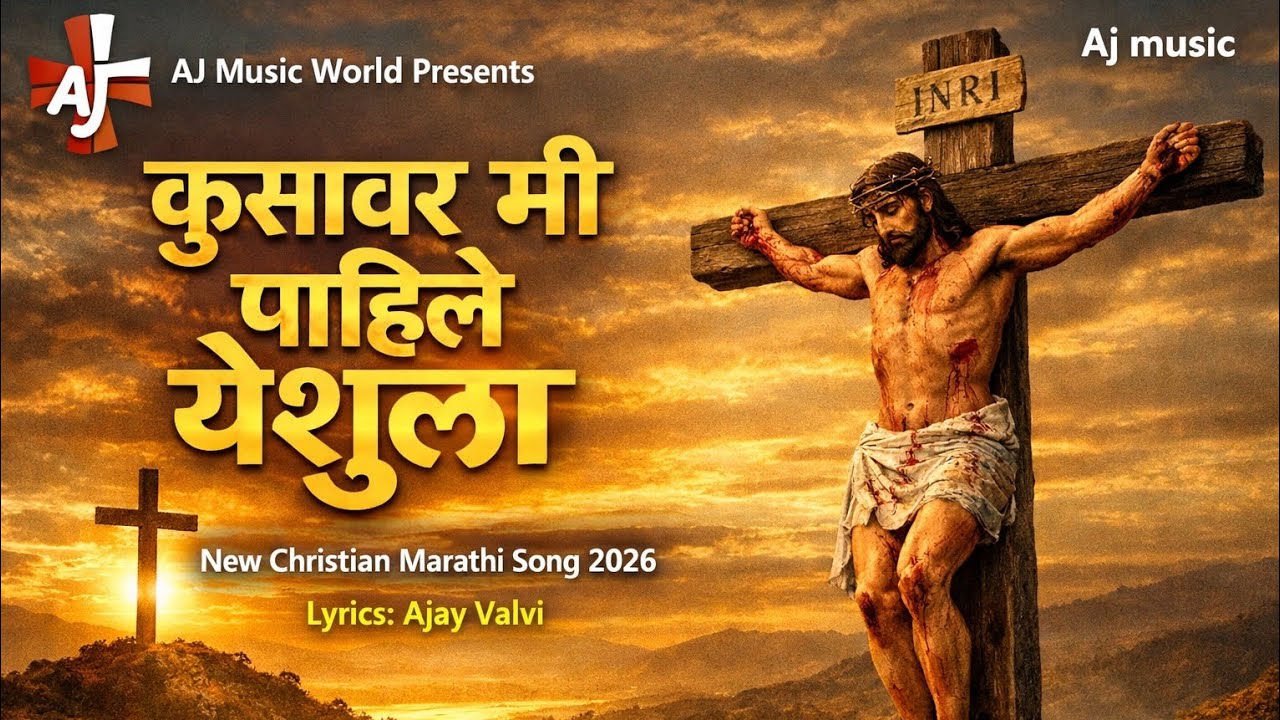 Krusavar Pahile Prabhu Yeshula | Christian Short Song 2026 | Aj music world | Lyrics & Ajay Valvi