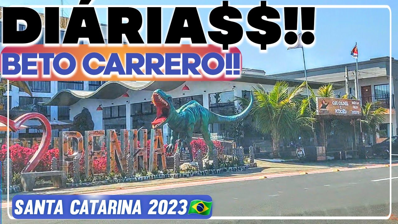 Dicas e Valores Pousadas..Hotéis..pertinho Beto Carrero World