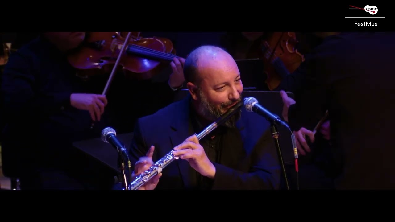 Aires de Soledad para flauta flamenca y orquesta.
