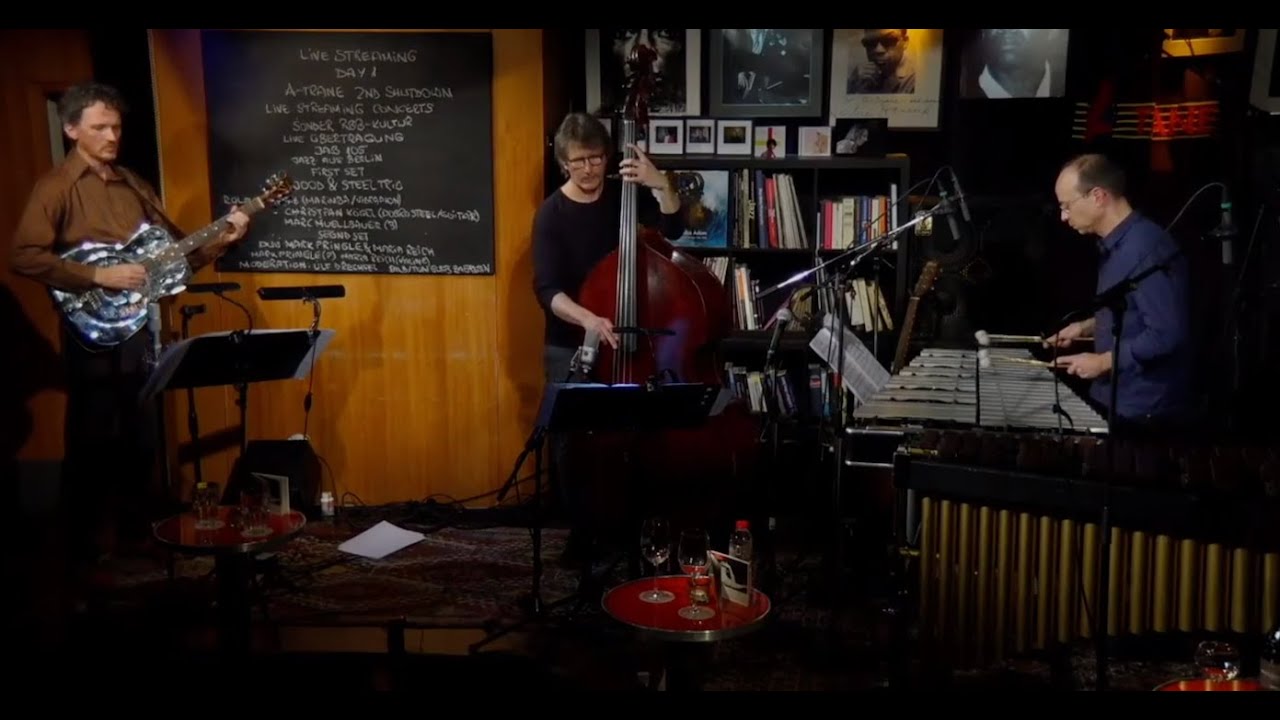Teaser WOOD & STEEL TRIO