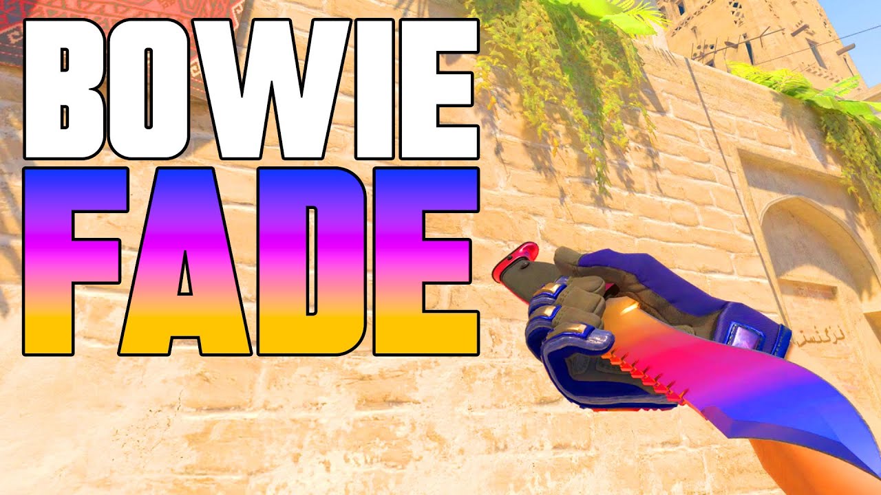 ★ CS2 Bowie Knife Fade (FACTORY NEW) | CS2 Knife Gameplay