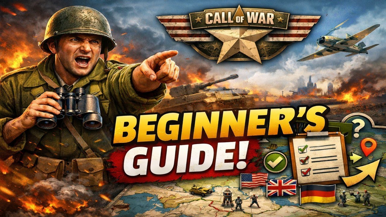 Call of War – Полное руководство для начинающих
