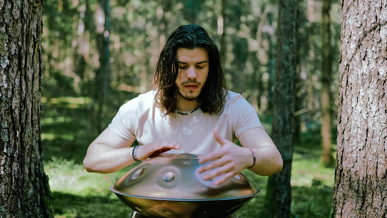 Healing Layers | 1 hour of Deep Handpan Meditation Music | Konstantin Rössler