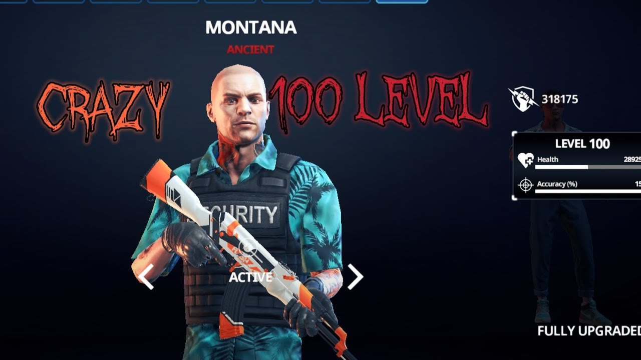 critical strike diamond level 100 MONTANA and LITTLE FRIEND