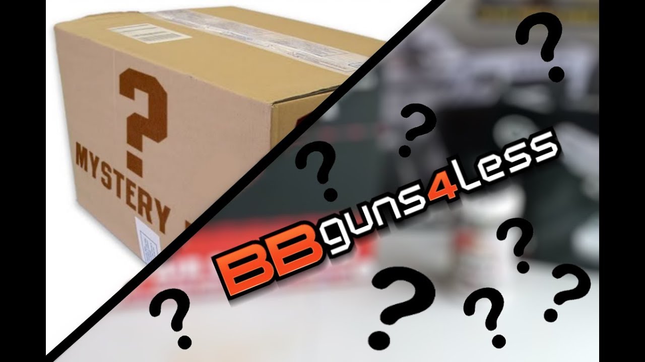 £50 MYSTERY BB GUN UNBOX - PART 1