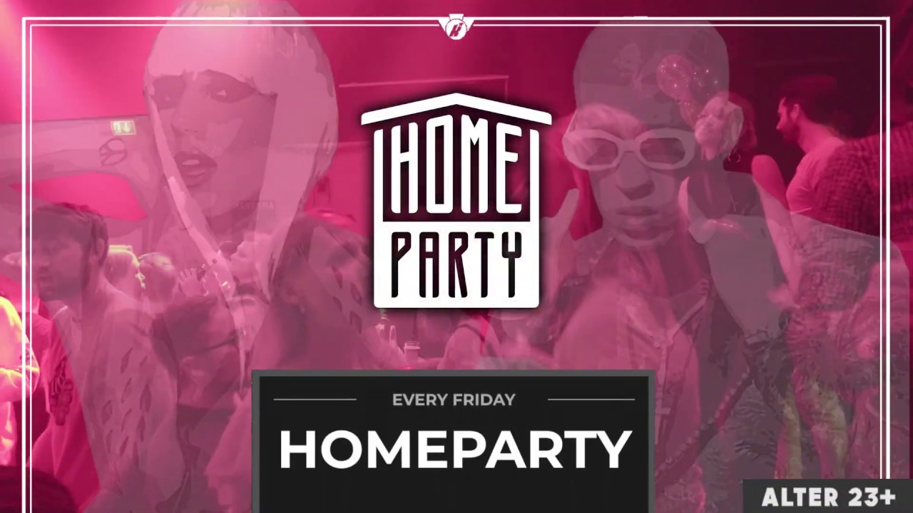 HOMEPARTY 23+ - Red Cups, Fotobox, Mario Kart & 90s @ Kanzlei Club