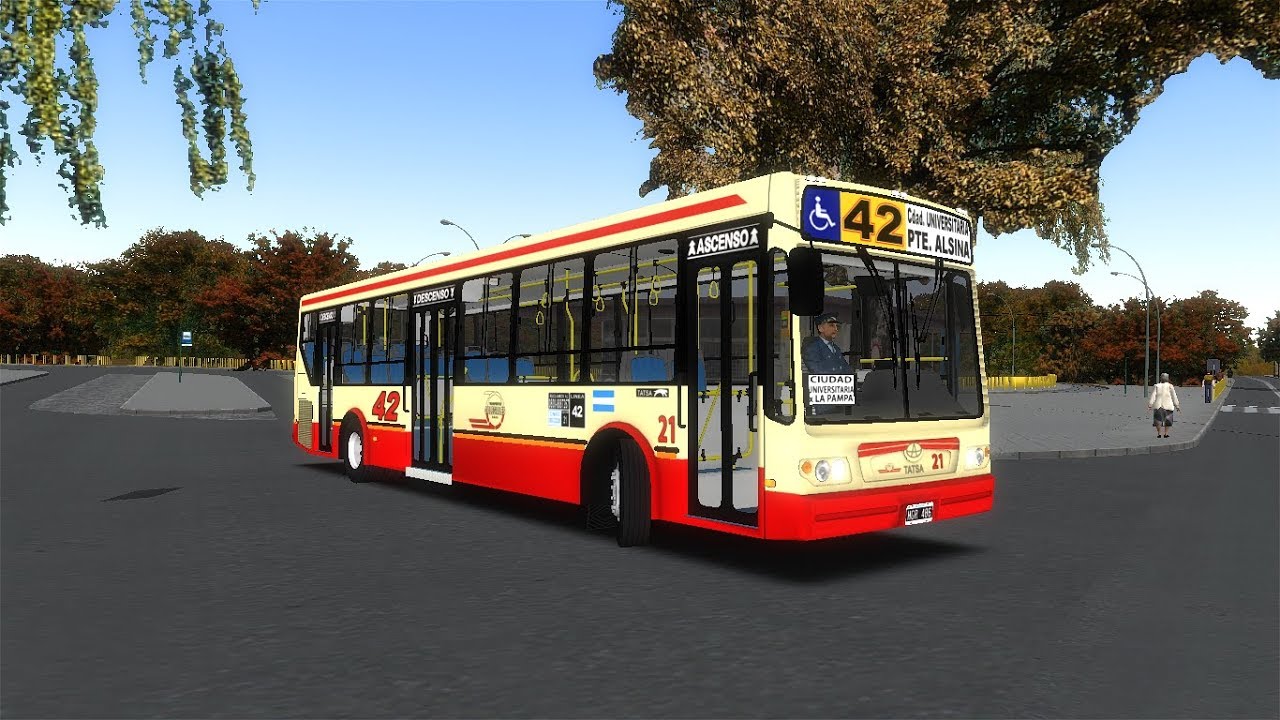 Omsi 2 | Tatsa Puma D12 Segunda Generacion| Linea 42 | Fikcyjny Szczecin |