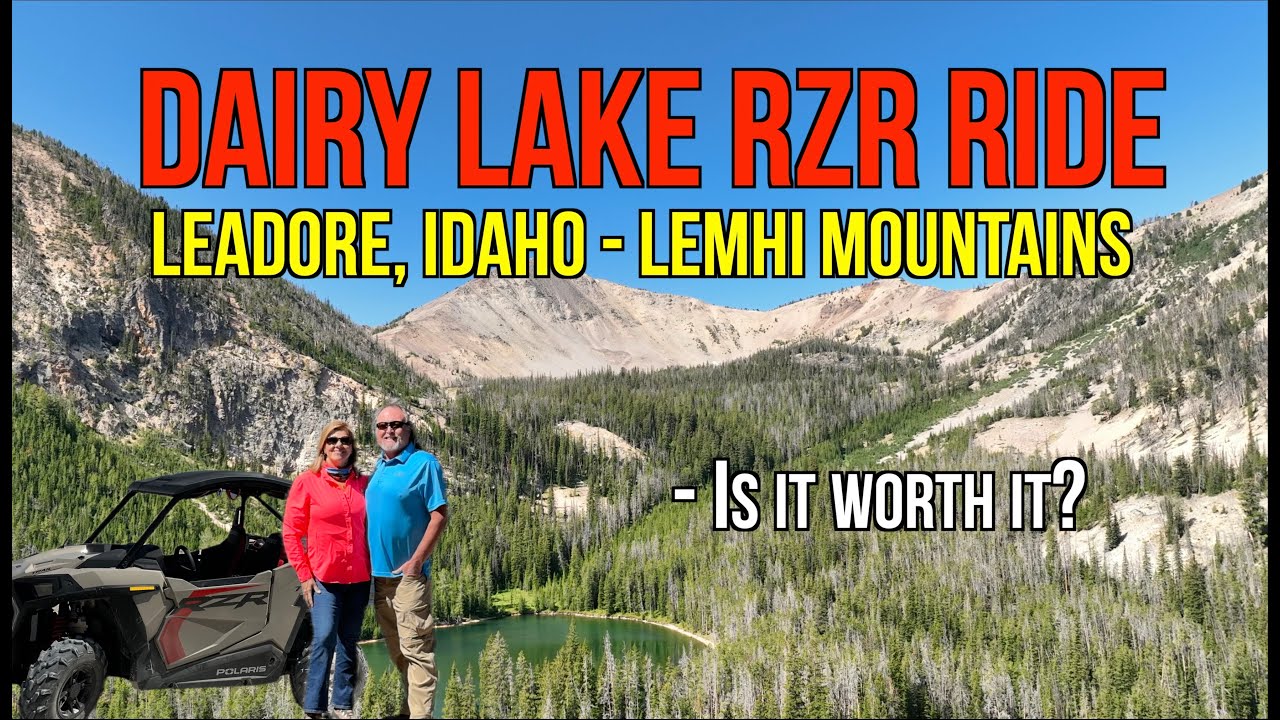 RZR Ride to Dairy Lake | Idaho Off-Road Adventure