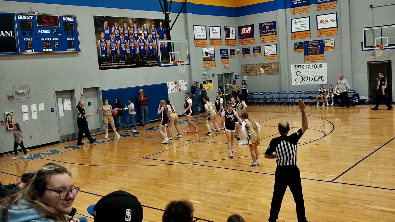 Lady Wildcats vs. Castlewood Christian Part 3
