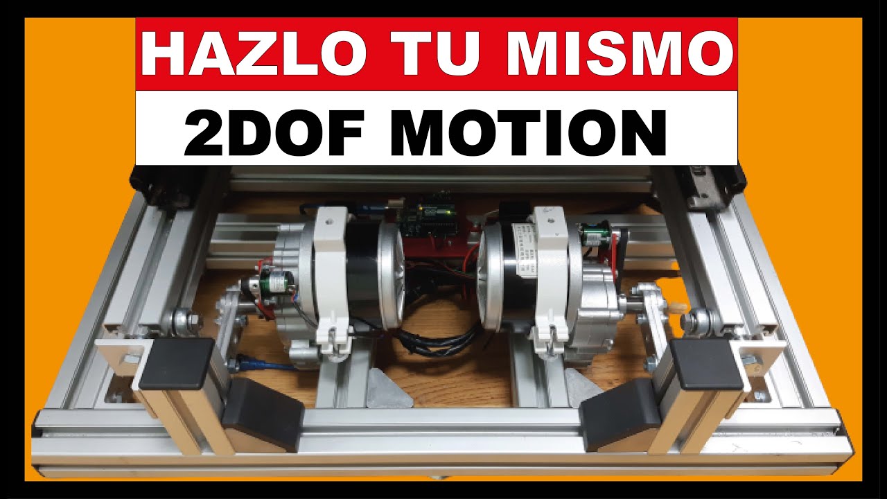🛠 CREA tu 2DOF Simulator 2024 | Arduino UNO - SMC3 - SMC3Utils - SIMTOOLS | HAZLO TU MISMO!! #2dof
