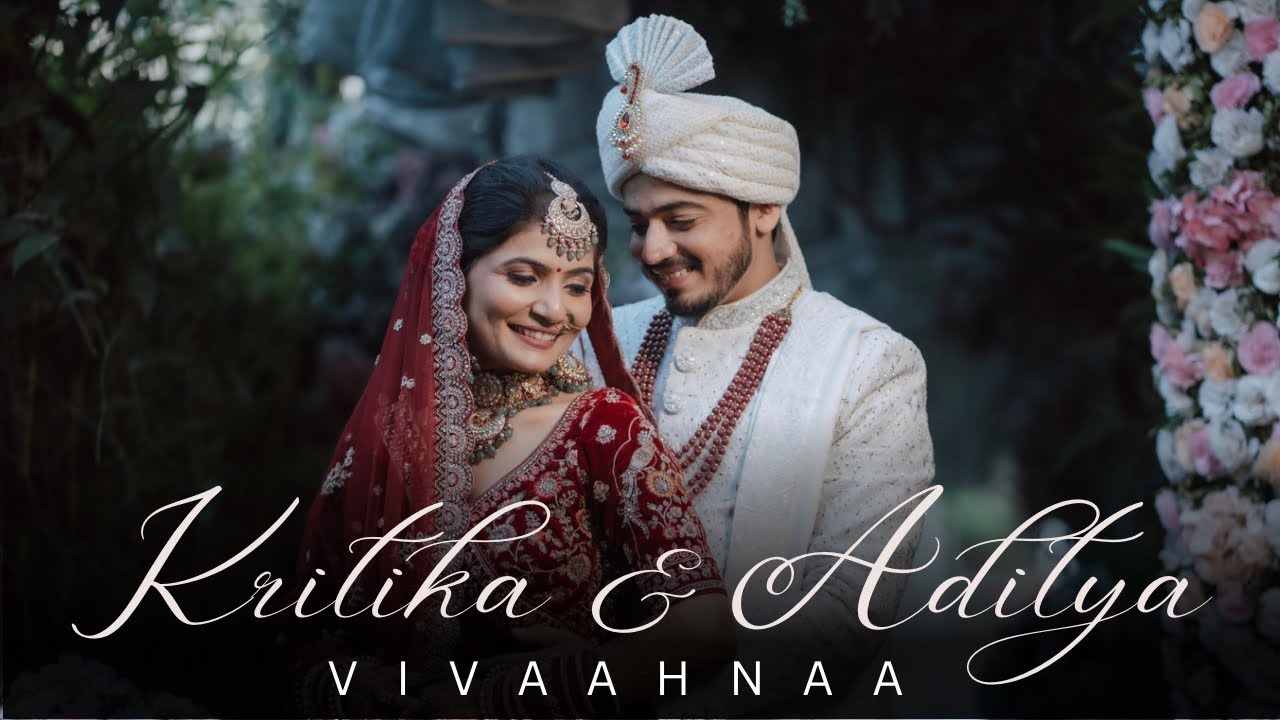 The Wedding Video &bull; Aditya & Kritika &bull; Same Day Edit by Picaash &bull; Vivaahnaa