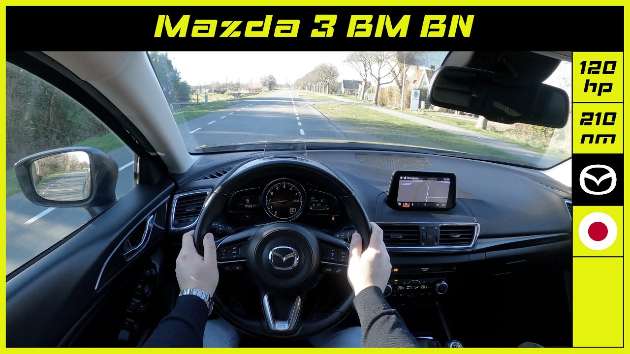 Mazda | 3 BN | 2018 | Onboard POV test drive