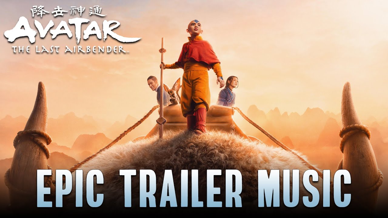 Avatar : The Last Airbender | Epic Trailer Music Cover - Netflix 2023 #avatarthelastairbender