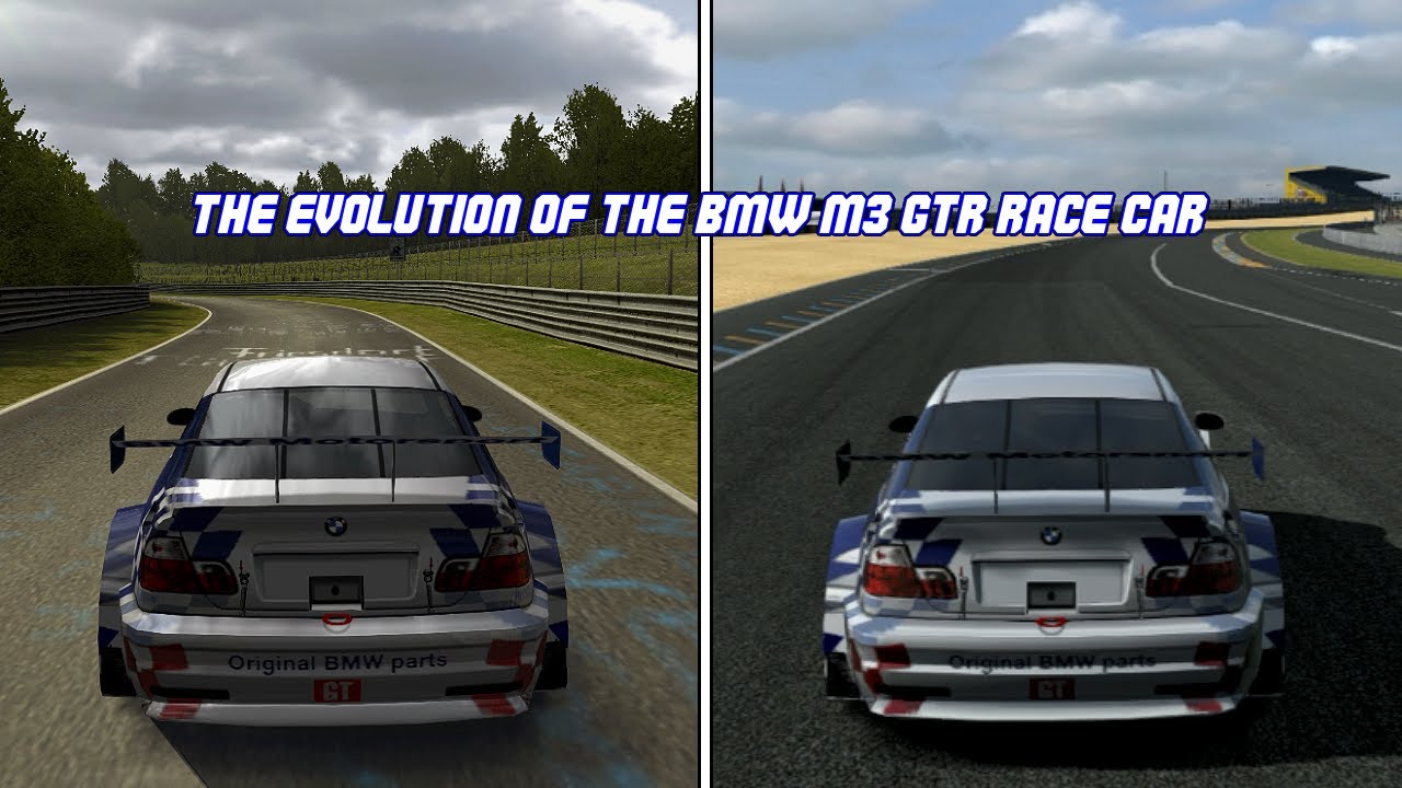 The Evolution of the BMW M3 GTR Race Car in Gran Turismo | GT4 - GT6