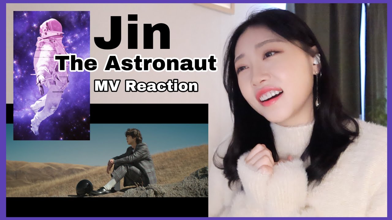 진(Jin) 'The Astronaut' Official MV Reaction