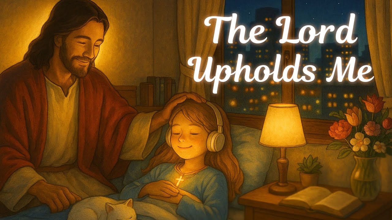The Lord Upholds Me | Calming Christian Music for Prayer & Rest | Psalm 3:5🙏