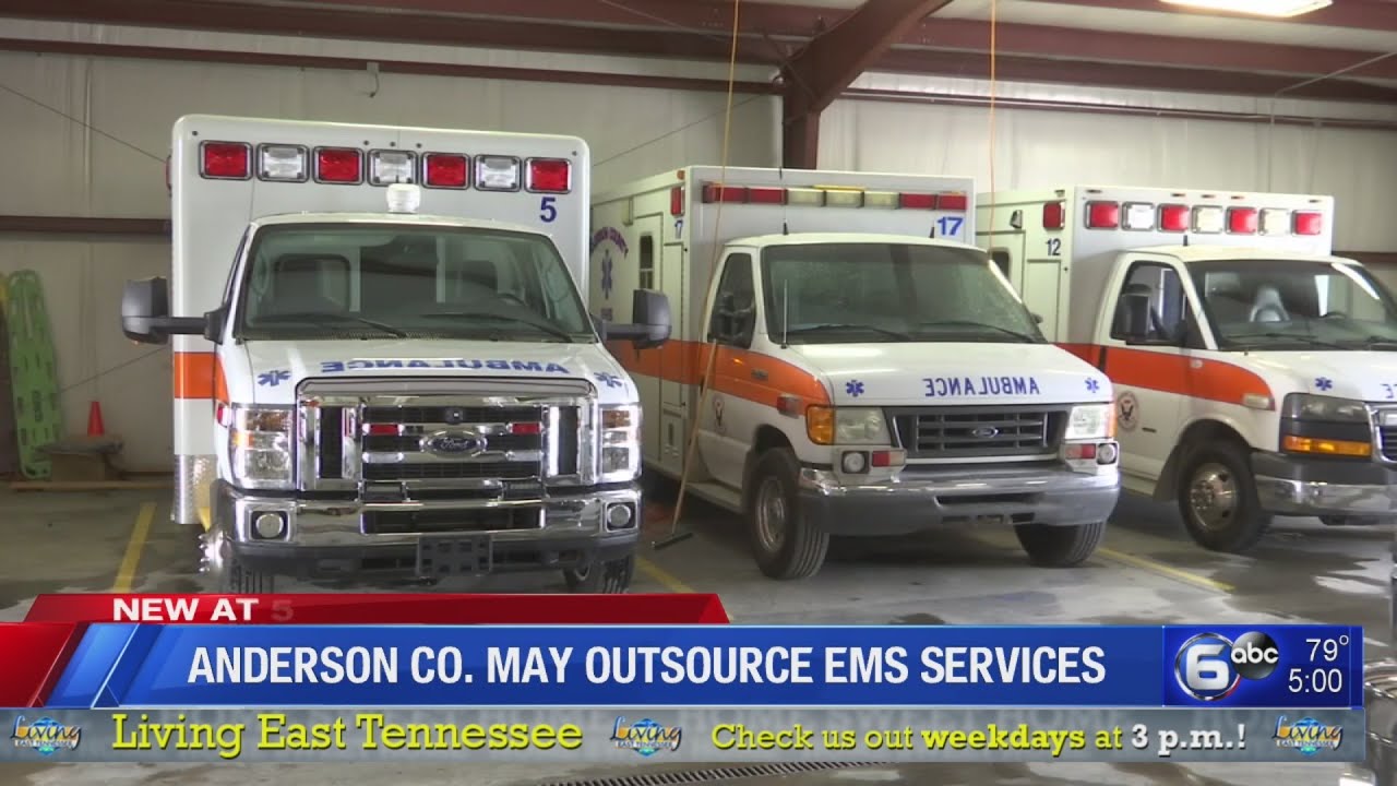 Anderson County may outsource EMS services