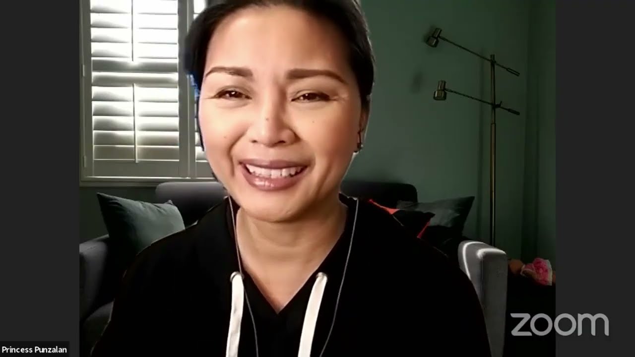 BALIK-TANAW with Princess Punzalan, Filipino premiere actor, now a nurse in America #ofwlife