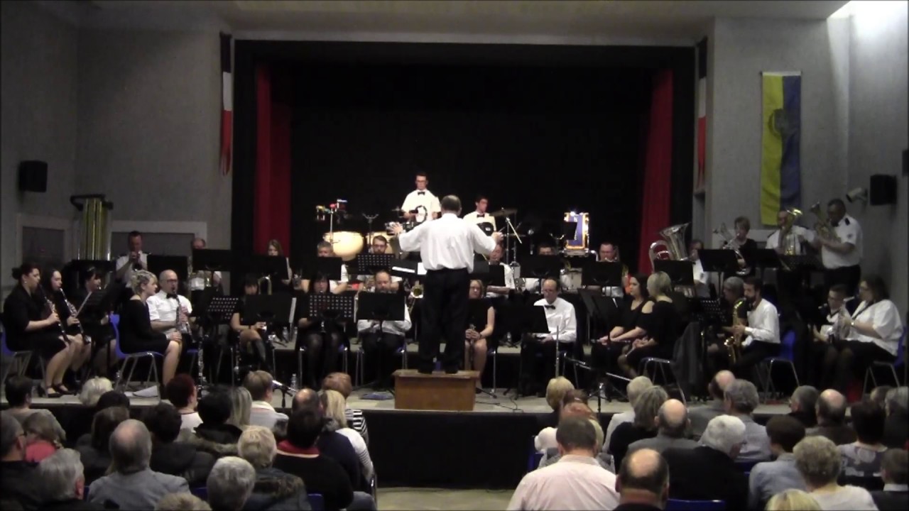 FOX FROM THE NORTH par l'Harmonie Municipale de Dourges