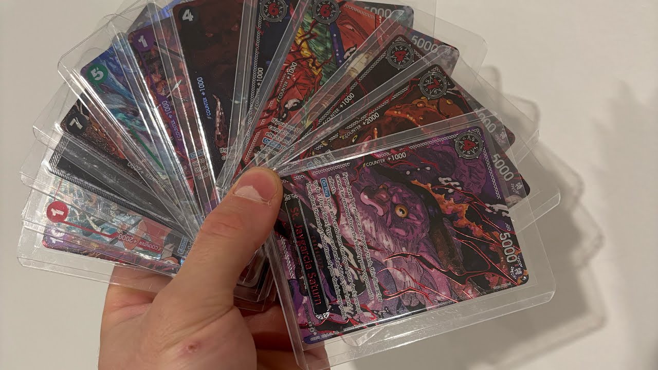 Pulling the op13 demon god pack