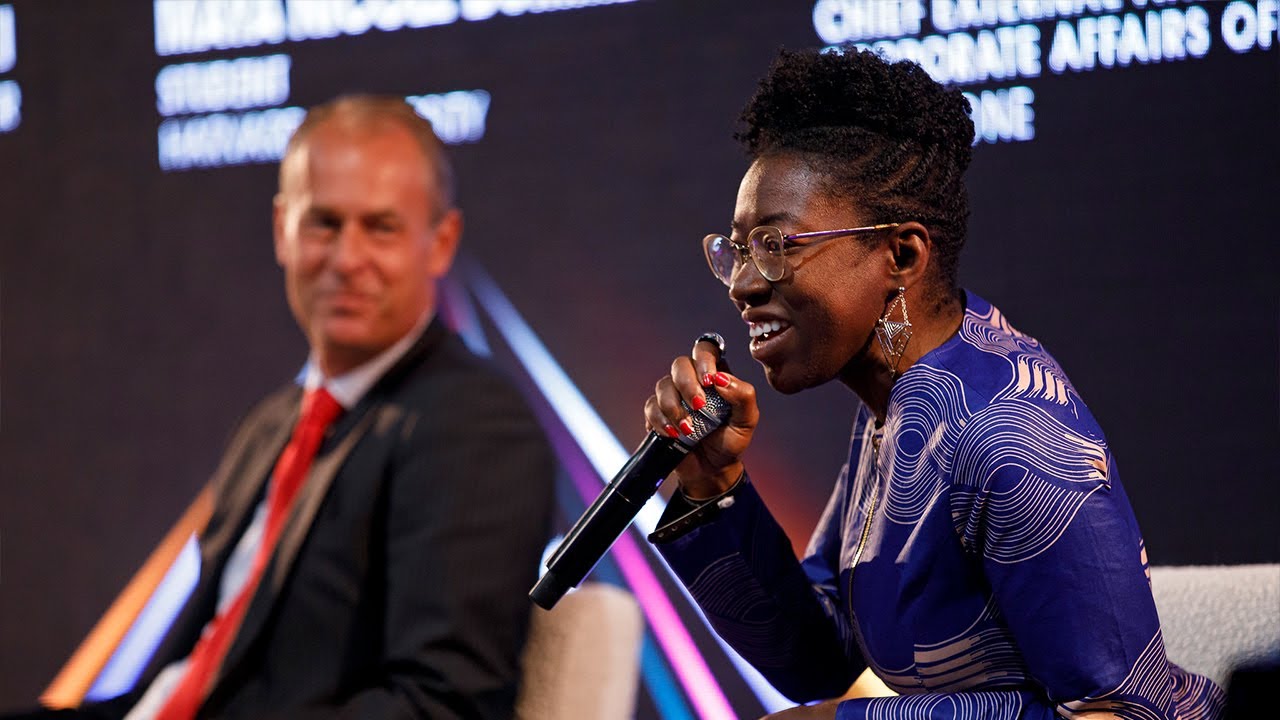 Fireside Chat 2: Disrupting Bias in Artificial Intelligence