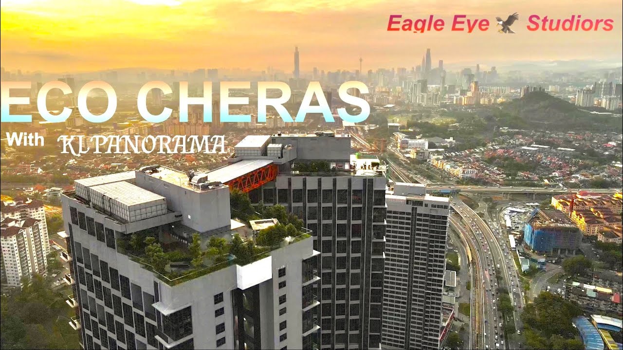 ECO CHERAS MALL ( The Best Apartment With rooftop View KL Panorama In Cheras )