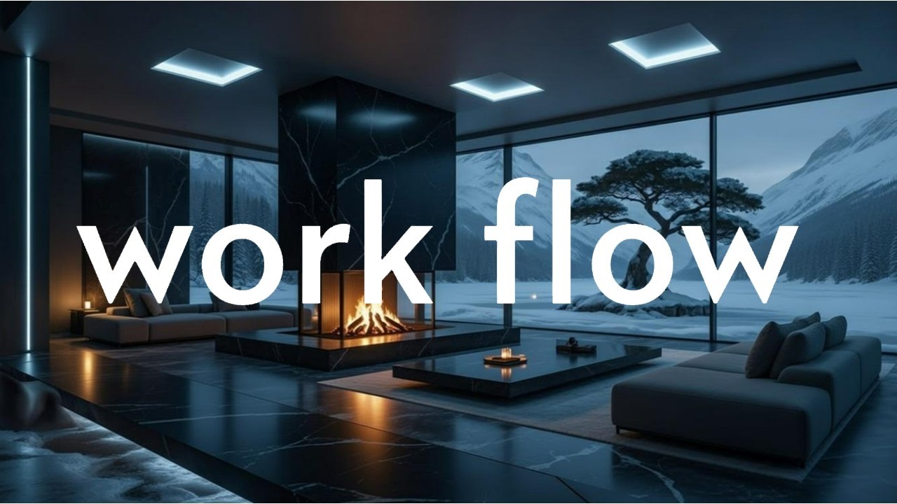 Work Flow – 1 hour Ultra-Minimal Ambient Electronic for Deep Focus & Productivity