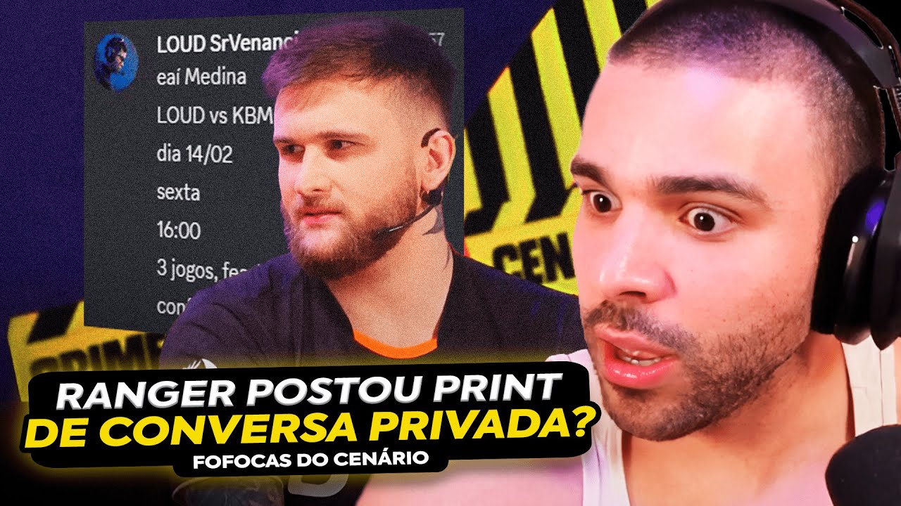 🚨 CONVERSAS PRIVADAS FORAM EXPOSTAS PARA DAR CONTEXTO A TRETA DE RANGER x GREVTHAR? MINERVA REAGE