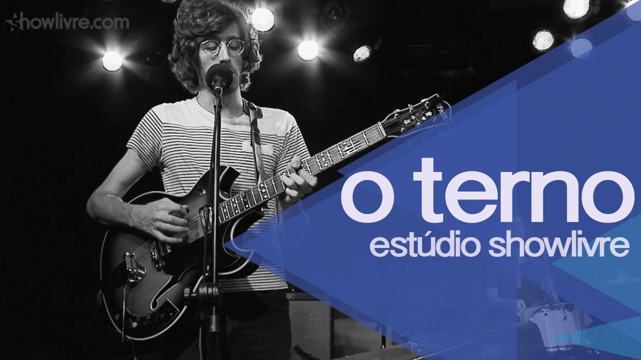 O Terno no Estúdio Showlivre 2014 - Apresentação na íntegra