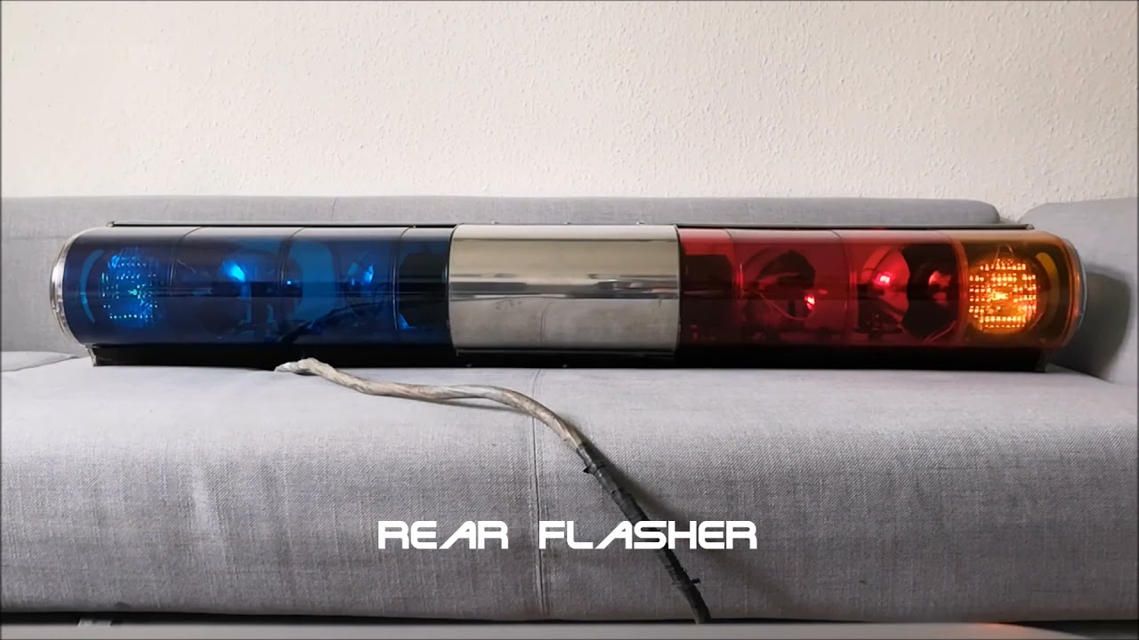 Federal Signal AeroDynic 24MEAH series A1H lightbar